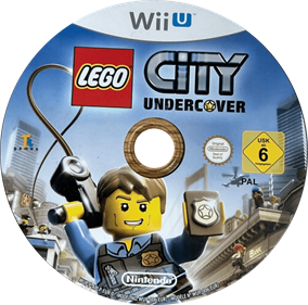 LEGO City: Undercover - Disc Image
