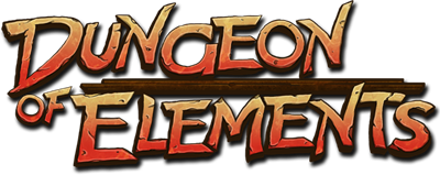 Dungeon of Elements - Clear Logo Image