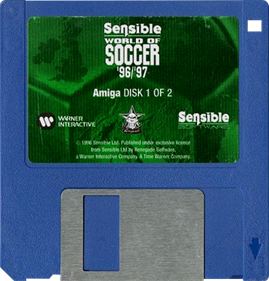Sensible World of Soccer '96/'97 - Disc Image