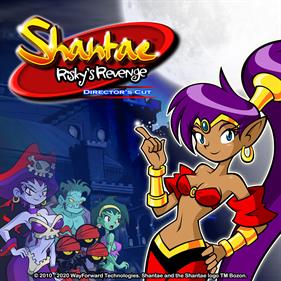 Shantae: Risky's Revenge: Director's Cut - Box - Front Image