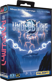 Undead Line - Box - 3D Image