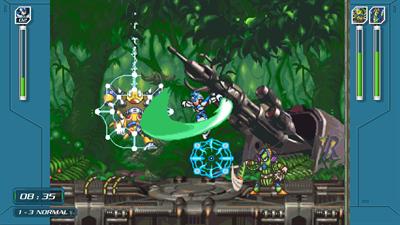 Mega Man X Legacy Collection 2 - Screenshot - Gameplay Image