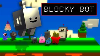 Blocky Bot - Screenshot - Game Title Image