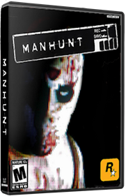 Manhunt - Box - 3D Image