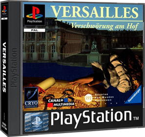 Versailles: A Game of Intrigue - Box - 3D Image