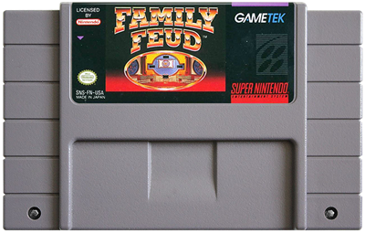 Family Feud - Fanart - Cart - Front Image