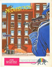 Prohibition - Box - Front Image