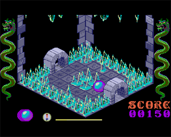 Airball - Screenshot - Gameplay Image