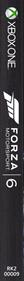 Forza Motorsport 6 - Box - Spine Image