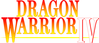 Dragon Warrior IV - Clear Logo Image
