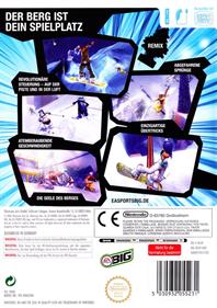 SSX Blur - Box - Back Image