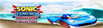 Sonic & All-Stars Racing Transformed Collection - Arcade - Marquee Image