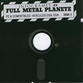 Full Metal Planete - Disc Image
