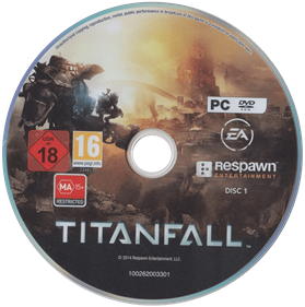 Titanfall - Disc Image