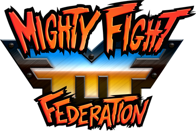 Mighty Fight Federation - Clear Logo Image