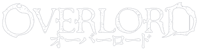 OVERLORD: ESCAPE FROM NAZARICK - Clear Logo Image