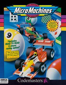 Micro Machines - Box - Front - Reconstructed Image