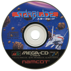 Starblade - Disc Image