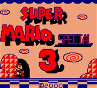 Super Mario Special 3 - Screenshot - Game Title Image