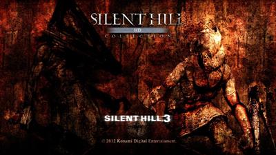 Silent Hill: HD Collection - Screenshot - Game Select Image