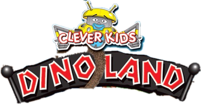 Clever Kids: Dino Land - Clear Logo Image