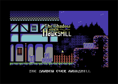 The Shadow over Hawksmill - Screenshot - Game Title Image