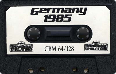 Germany 1985: When Superpowers Collide - Cart - Front Image