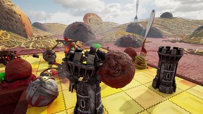 Rock of Ages III: Make and Break - Screenshot - Gameplay Image