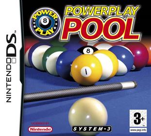 Power Play Pool - Box - Front Image