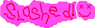 Sloshed - Clear Logo Image