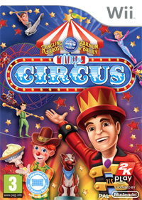 Ringling Bros. and Barnum & Bailey: The Greatest Show on Earth - Box - Front Image