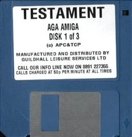 Testament - Disc Image
