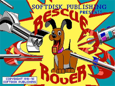 Rescue Rover 2 - Screenshot - Game Title Image