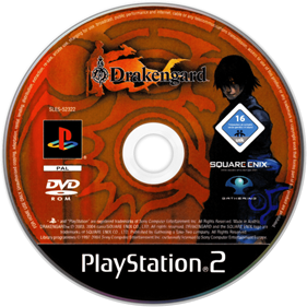 Drakengard - Disc Image