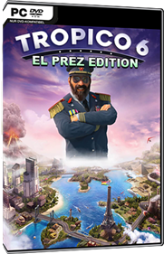 Tropico 6 - Box - 3D Image