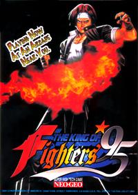 The King of Fighters '95 - Advertisement Flyer - Front Image