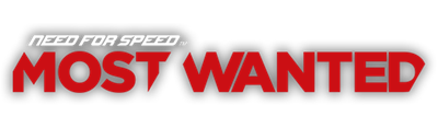 Need for Speed: Most Wanted 2012 - Clear Logo Image
