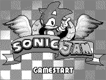 Sonic Jam - Screenshot - Game Title Image