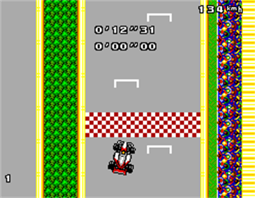 Super Racing - Screenshot - Gameplay Image