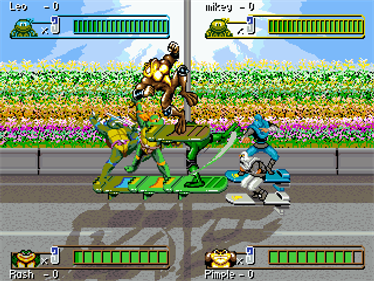 Teenage Mutant Ninja Turtles and BattleToads (Special Edition) - Screenshot - Gameplay Image