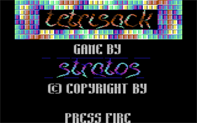 Tetrisack - Screenshot - Game Title Image