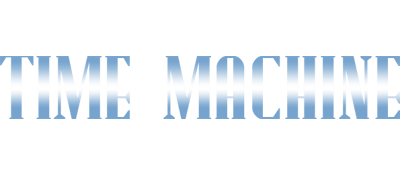 Time Machine  - Clear Logo Image