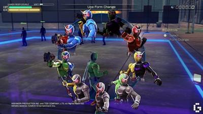 Kamen Rider: Memory of Heroez: Premium Sound Edition - Screenshot - Game Select Image