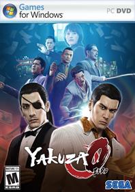 Yakuza 0 - Fanart - Box - Front