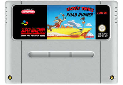 Road Runner's Death Valley Rally - Fanart - Cart - Front Image
