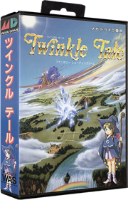 Twinkle Tale - Box - 3D Image