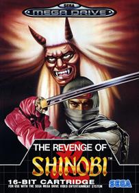 The Revenge of Shinobi - Box - Front Image