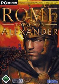 Rome: Total War Alexander - Box - Front Image