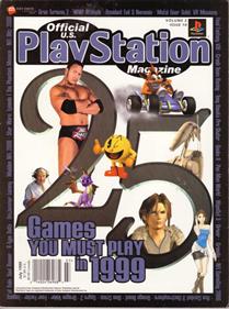 Official U.S. PlayStation Magazine Demo Disc 22 - Advertisement Flyer - Front Image