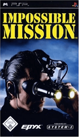 Impossible Mission - Box - Front Image